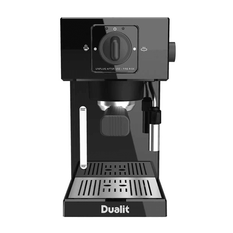 Espresso Coffee Machine, Black