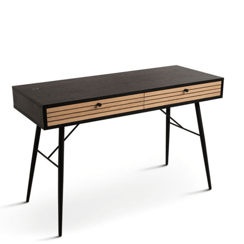 Anders Smart Desk, Oak/Black