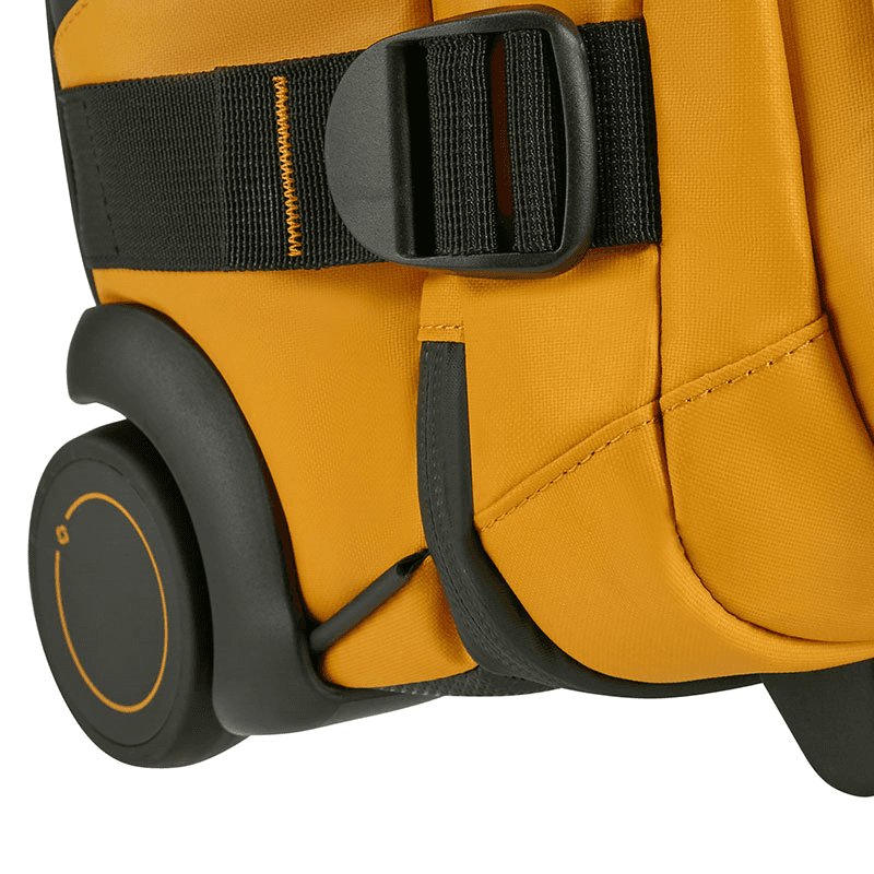 Ecodiver Duffle with Wheels, H55 x L35 x W23cm, Yellow