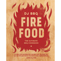 Image showing the Fire Food; The Ultimate BBQ Cookbook product.