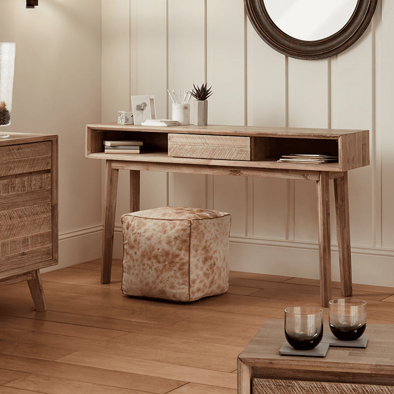 Kalmar Console Table, Grey