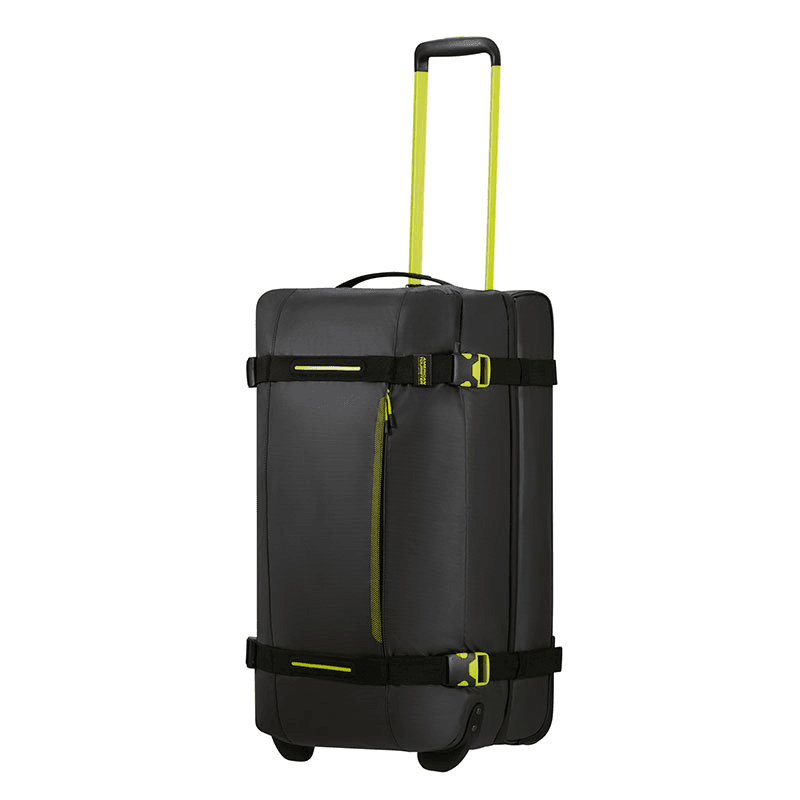 Urban Track Duffle with Wheels, H68 x L40 x W37.5cm, Black