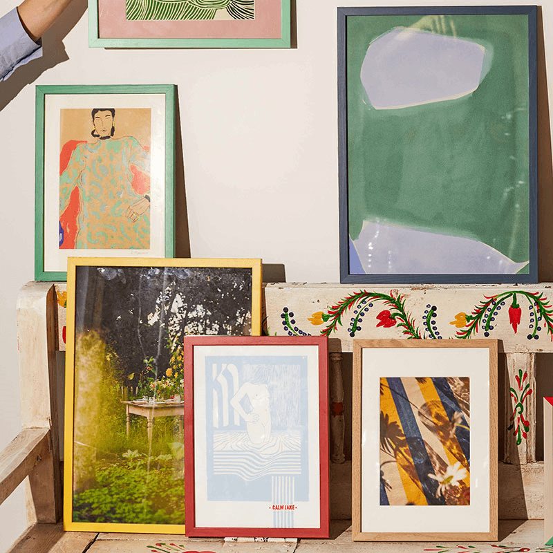 Marco Frame, A5, Classic Oak