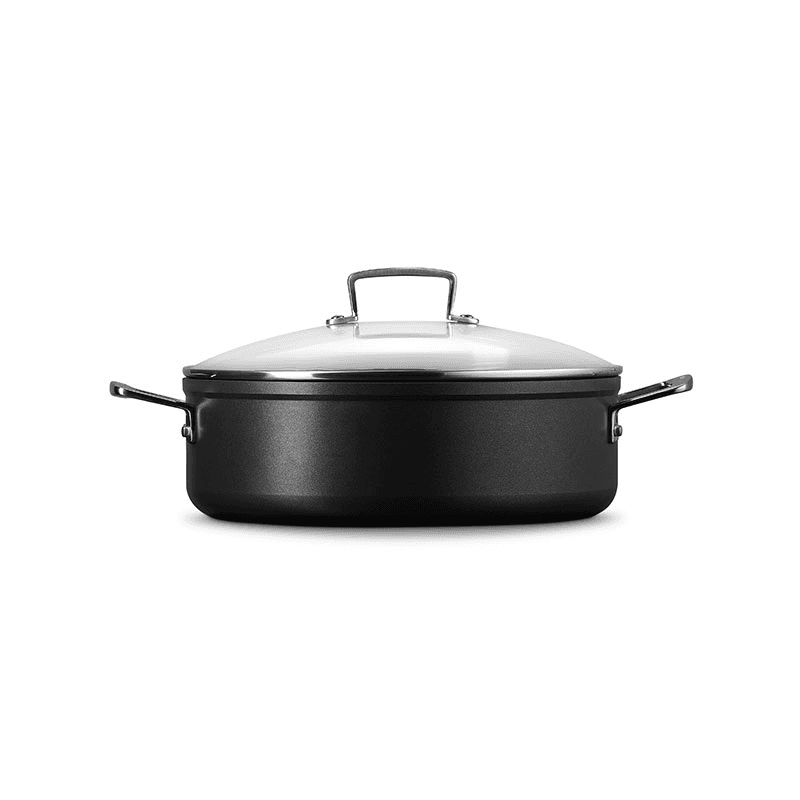 Toughened Non-Stick Sauteuse, 28cm