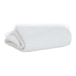 Image showing the Zoe Bath towel, 70 x 140cm, Chalk product.