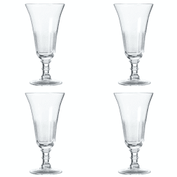 Image showing the Ranelagh Set of 4 champagne flutes, Clear product.