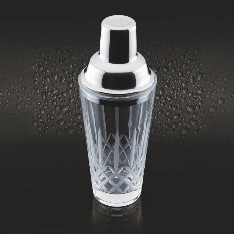 BarCraft Cocktail shaker, 35cl, Glass