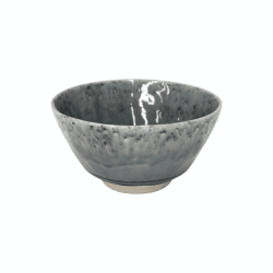 Image showing the Madeira Serving bowl, 24cm, grey product.