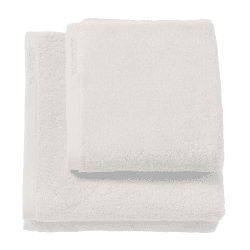 Image showing the London Hand towel, 55 x 100cm, White product.