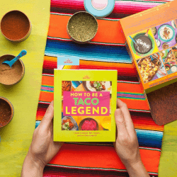 Image showing the How to be a Taco Legend Cookbook Kit product.