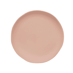 Image showing the Jardin De Maguelone Plate, D21 cm, Rhubarbe product.