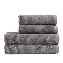 Image showing the Brixton Bath Towel, Titanium product.