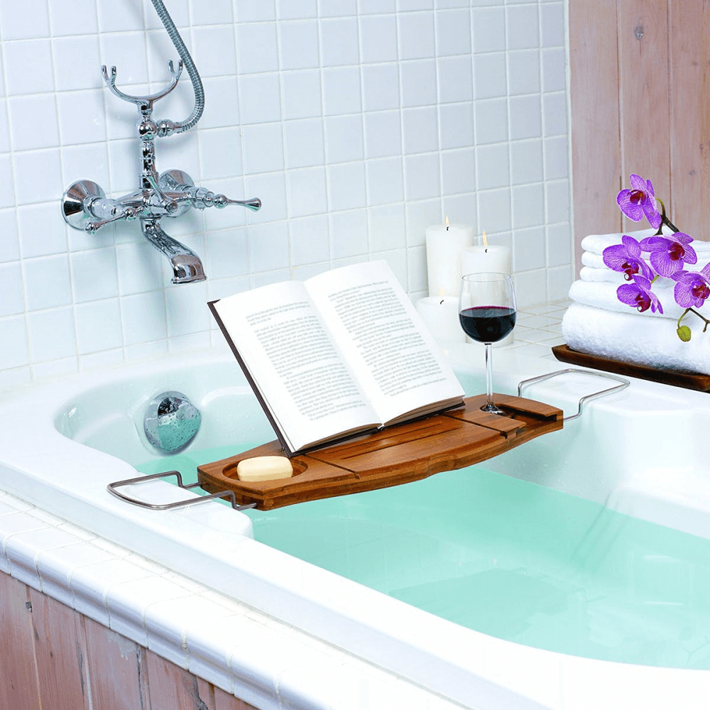 Aquala Bathtub caddy, 71 x 22 x 4cm, Peru