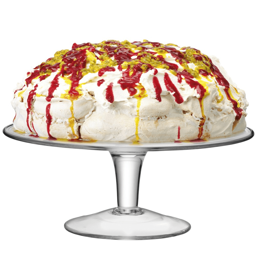 Serve Cake Stand, D31cm, Clear