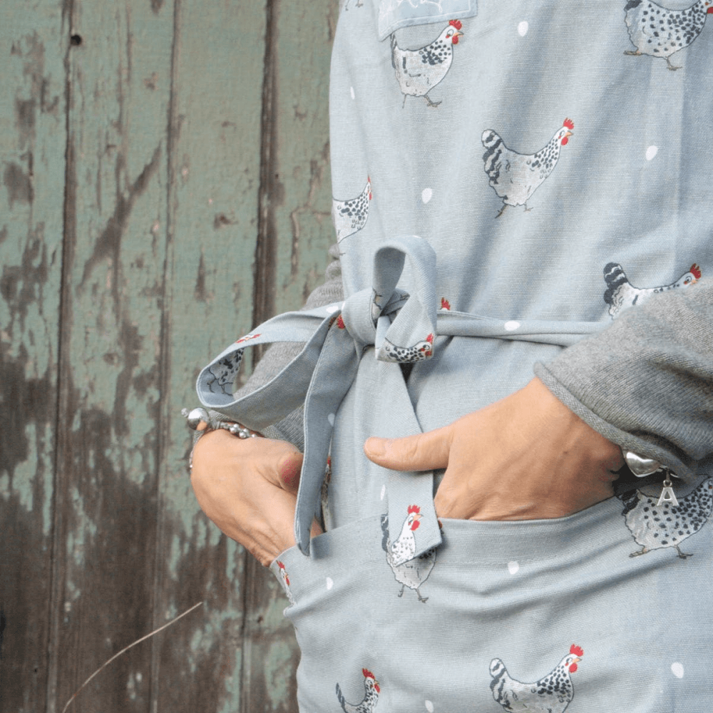Chicken Apron, 72 x 90cm