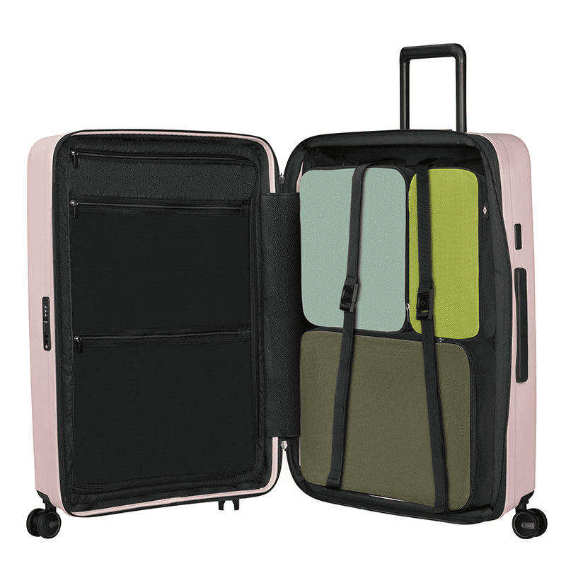 RestackD Suitcase, H75 x L51 x W29cm, Rose