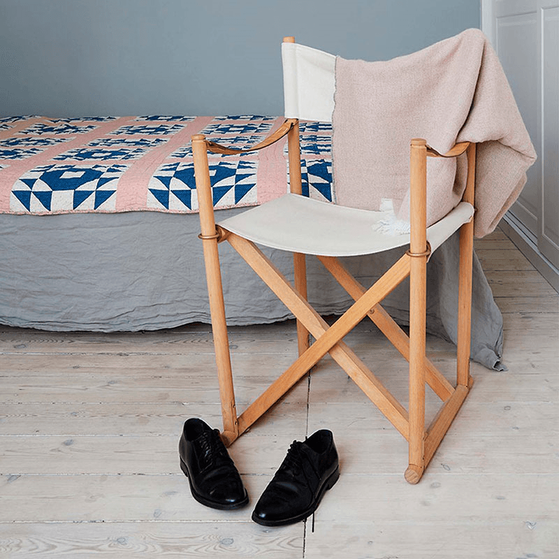 Venice Throw, H190cm x W130cm, White/Nude