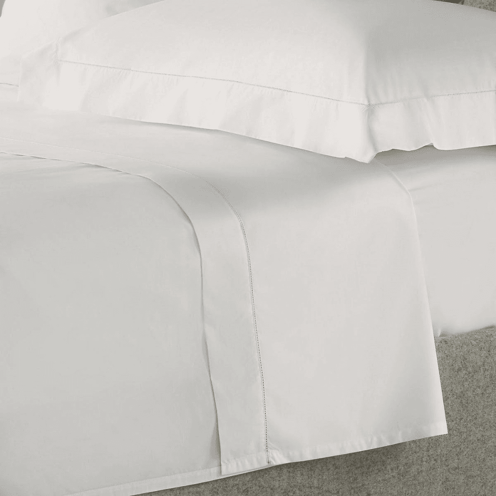 Pimlico - 720 Thread Count Egyptian Cotton King duvet cover, White