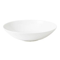 Image showing the White Pasta bowl, 25cm product.