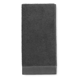 Image showing the Elegance Hand Towel, H50 x W70cm, Grey product.