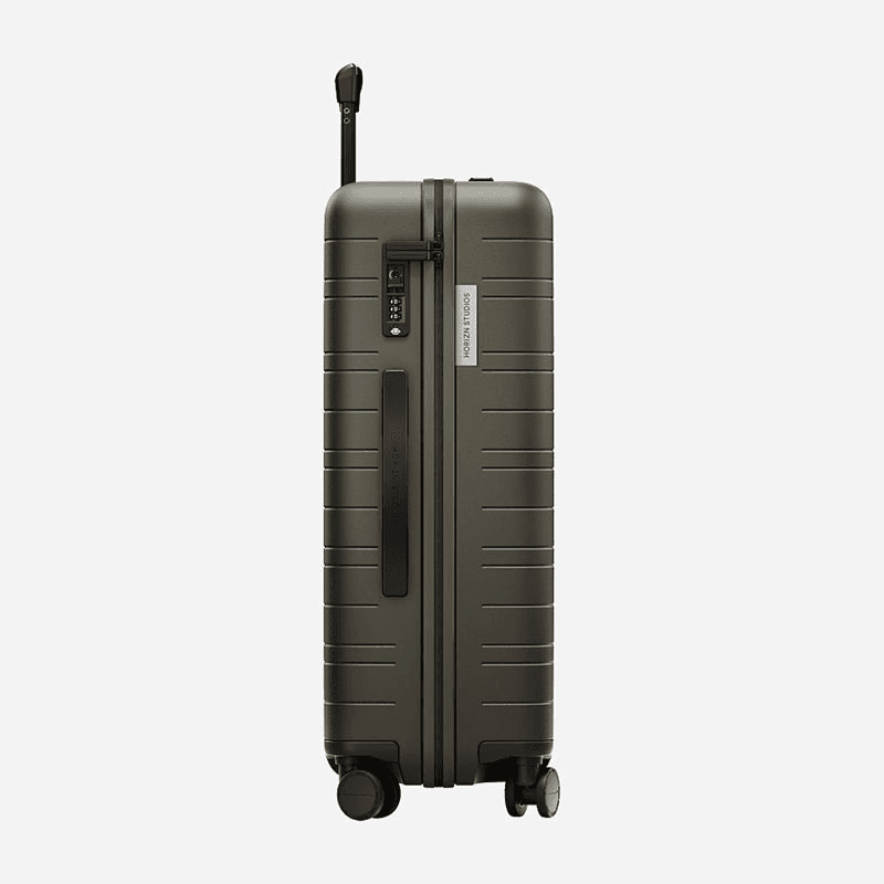 H6 Essential Suitcase, H64 x W24 x L46cm, Dark Olive