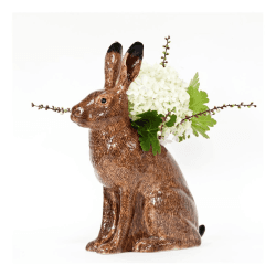 Image showing the Hare Large flower vase, L11.5 x D20 x H31cm product.