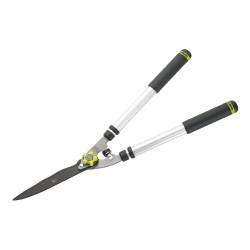 Image showing the Telescopic shears, H66.5 x W25.5cm, Green/Silver/Black product.