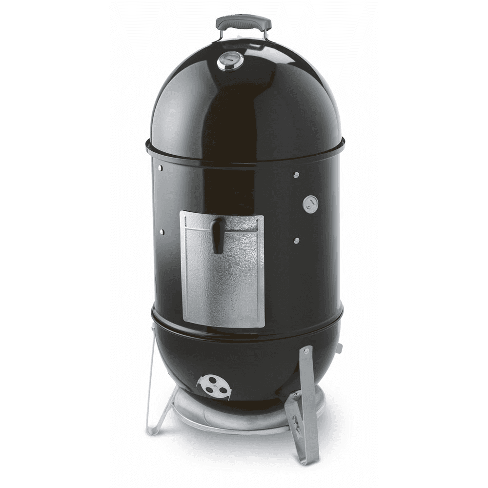 Smokey Mountain Charcoal Barbecue, 47cm, Black