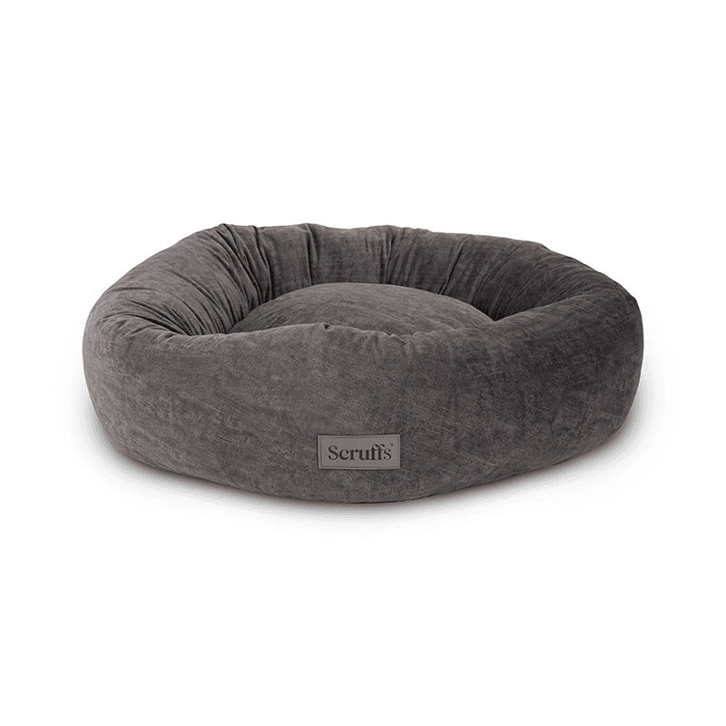 Oslo Ring Bed, 65cm, Stone Grey
