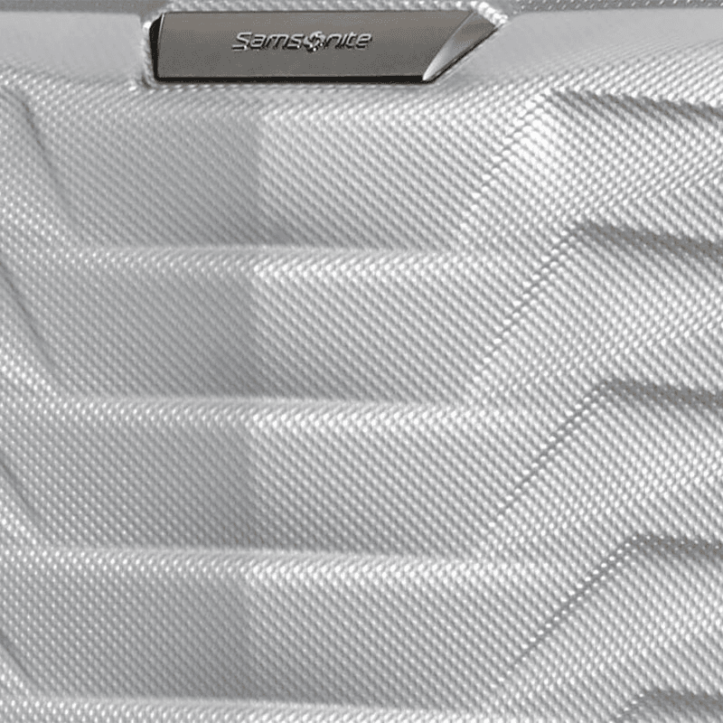 Proxis Suitcase, H75 x L51 x W31cm, Silver