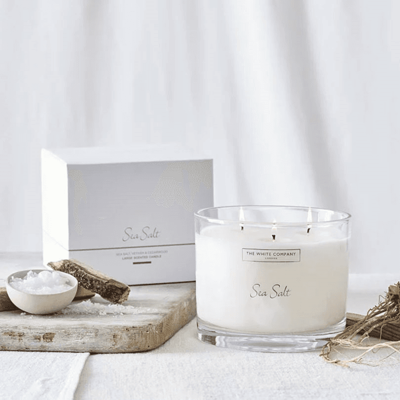 Sea Salt Large Candle, 770g