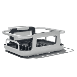 Image showing the Over-The-Sink Aluminium Dish Rack, Stainless Steel product.