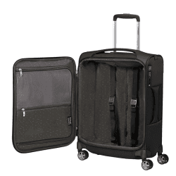 Image showing the D'Lite Suitcase, H55 x L40 x W20cm, Black product.