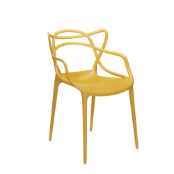 Image showing the Masters Dining Chair, Mustard product.