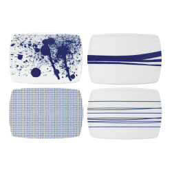 Image showing the Pacific Set of 4 serving boards, 20cm product.