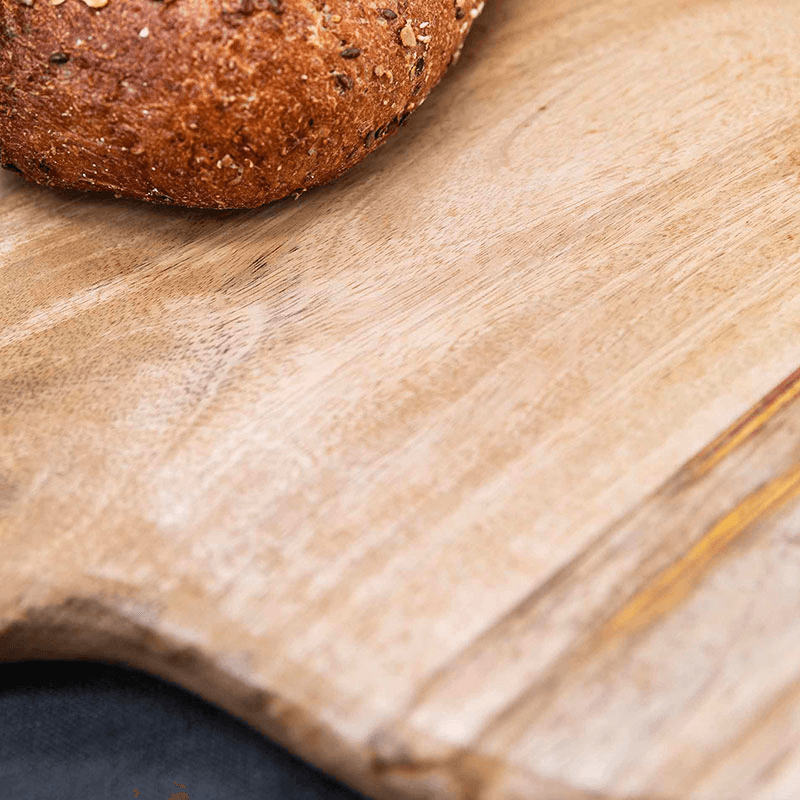 Midford Round Serving Board, D61cm, Natural
