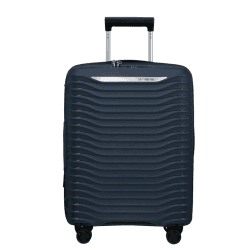 Image showing the Upscape Cabin Suitcase, H55 x L40 x W20/23cm, Blue Nights product.