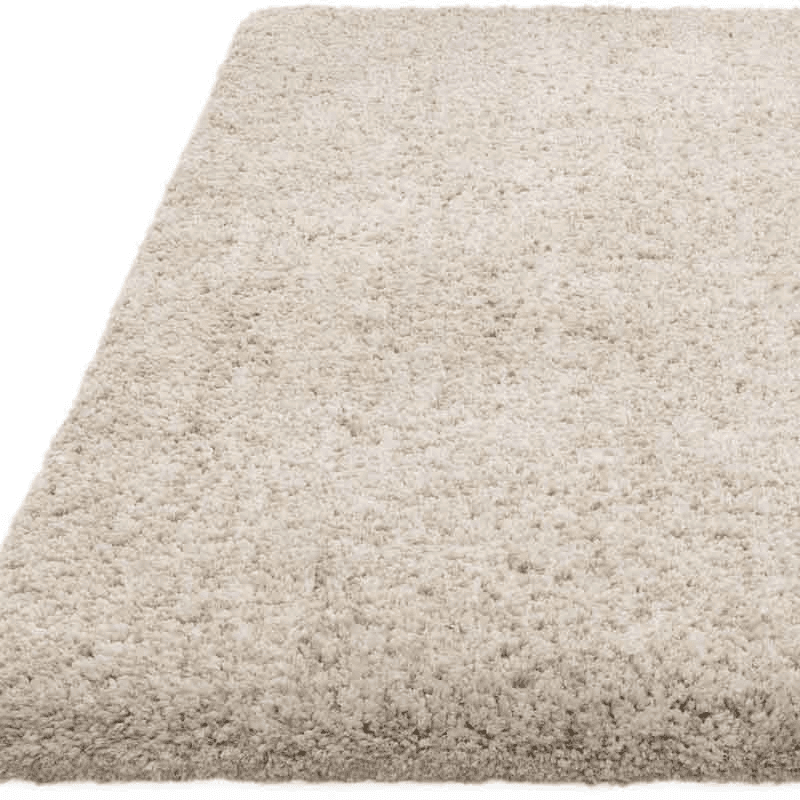 Barnaby Plain Shaggy Rug, 120 x 170cm, Sand