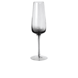 Image showing the Mouth Blown Champagne Glass, H23cm, Smoke product.