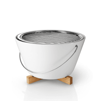 Image showing the Table Grill, D30cm, White product.
