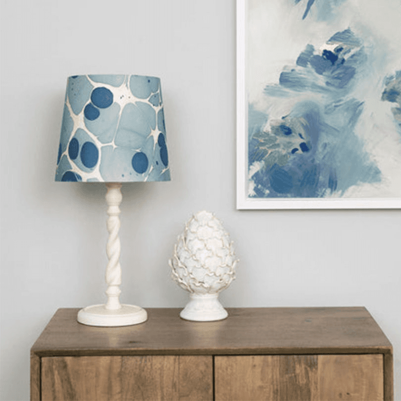 Straight empire Shade, 30cm, blue sesia