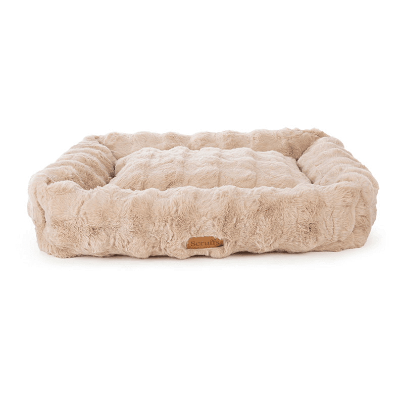 Supersoft Alpine Box Bed, 90 x 70cm, Champagne