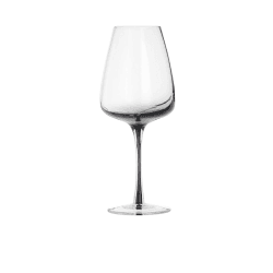 Image showing the Mouth Blown White Wine Glass, H21cm, Smoke product.