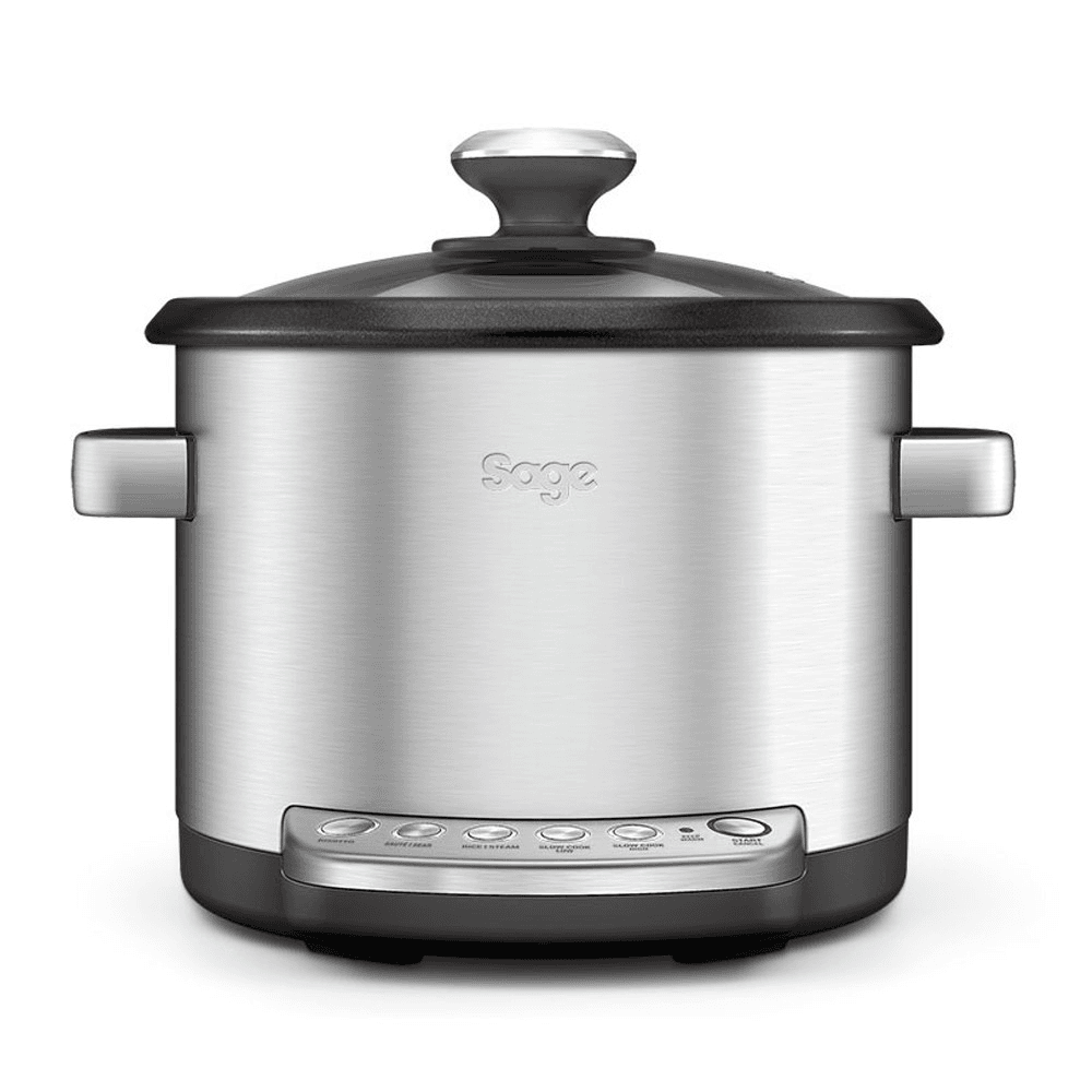 The Risotto Plus Multi cooker, 3.7 litre, Stainless Steel