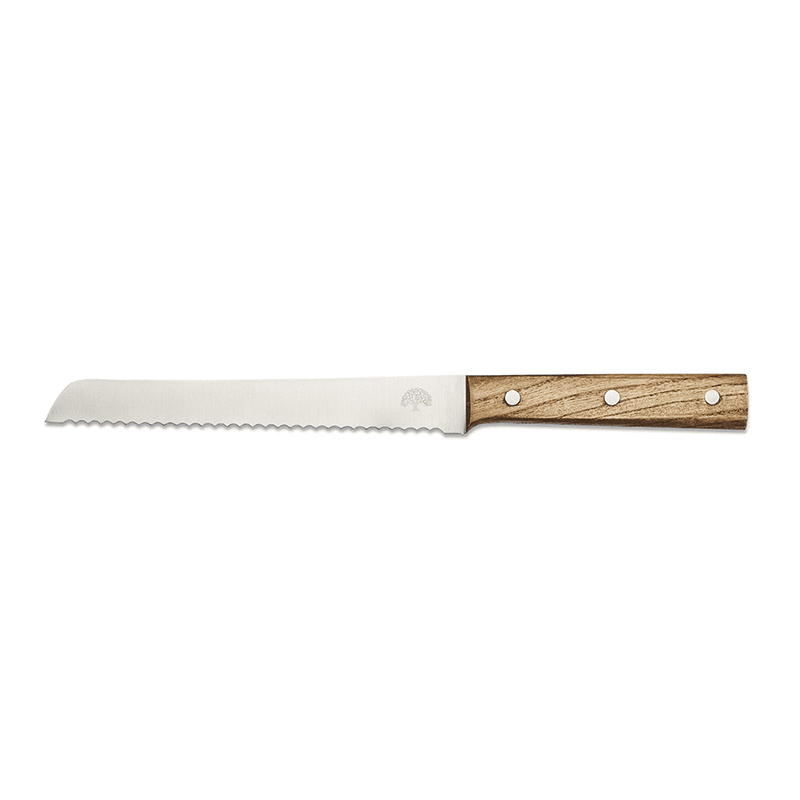Hoxton Vintage 5 Piece Knife Block Set, Ash