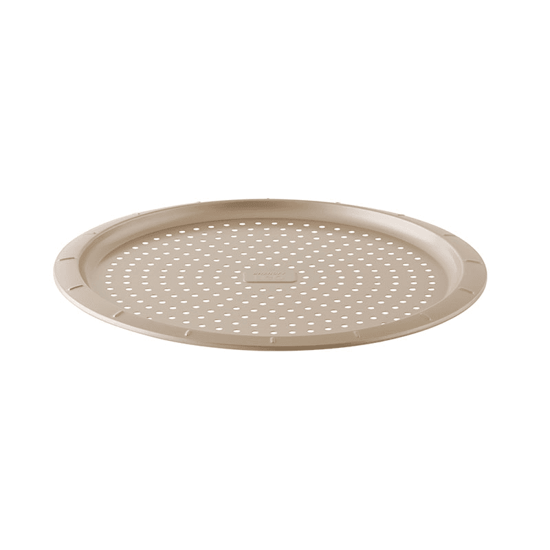 Leo Balance Perforated Pizza Pan, Carbon Steel