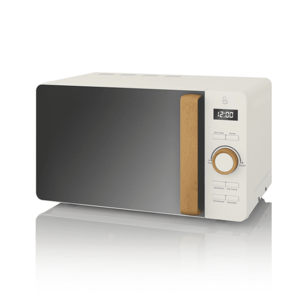 Nordic Digital Microwave, Cotton White