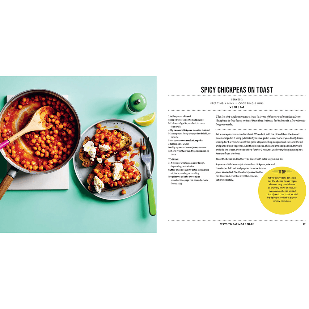 Leon Happy Guts: Recipes to help you live better