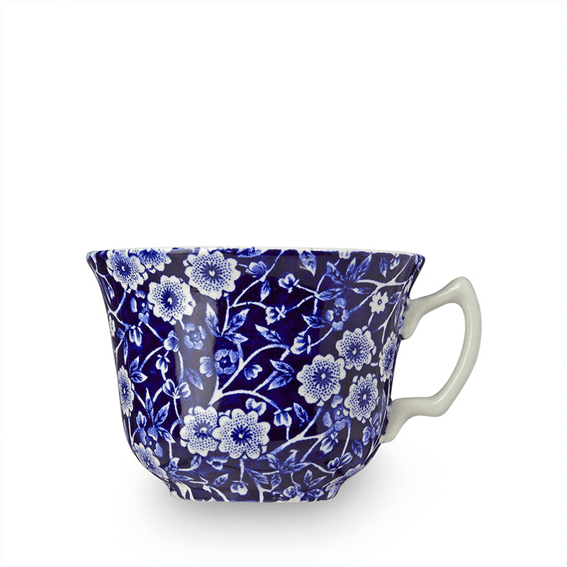 Calico Teacup, 187ml, Blue
