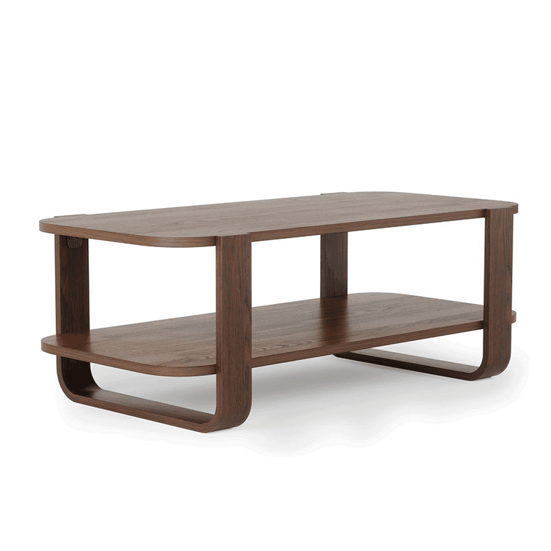 Bellwood Coffee Table, Aged Walnut